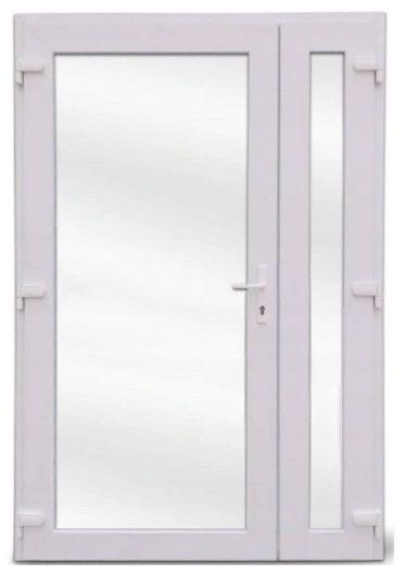 Ľavé dvere vonkajšie domové 150 cm